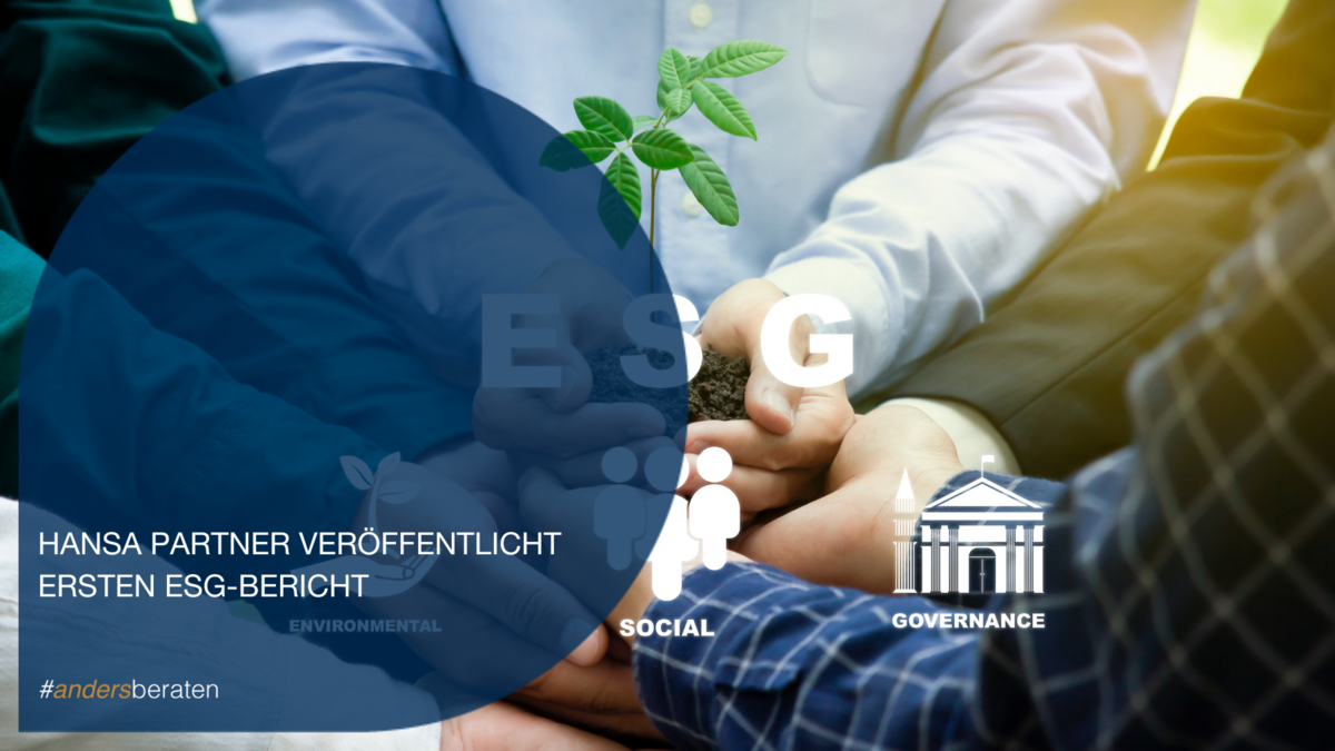 HANSA PARTNER veröffentlicht ersten ESG-Bericht